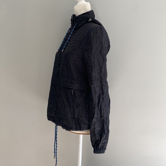 SOLD-🌺 Free People NWOT Parachute Festival Water resistant Jacket in Black - Picture 15 of 16
